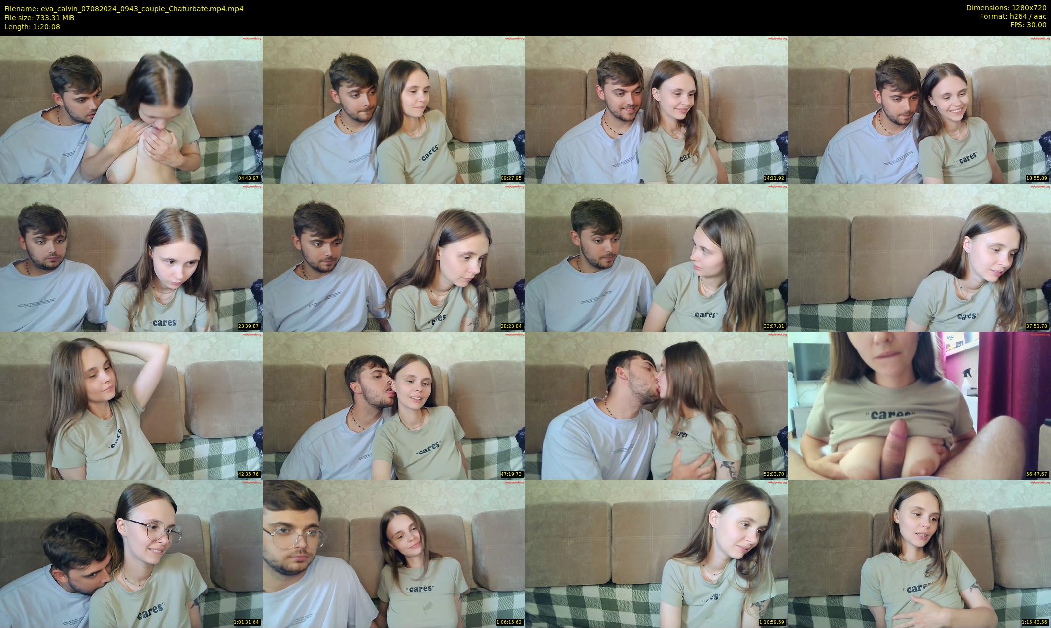 eva_calvin — 81 minute Chaturbate couple cam show recording, 720p, Aug 7, 2024