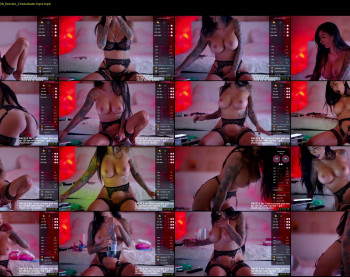 evelyne92 — 120 minute Chaturbate female cam show recording, 720p, Aug 7, 2024