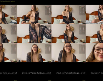 existencee — 43 minute Chaturbate female cam show recording, 720p, Aug 7, 2024