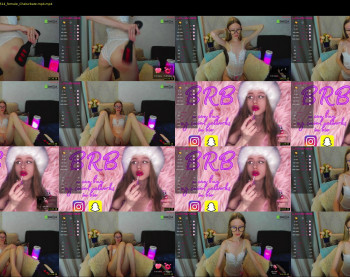 ferallberrys — 28 minute Chaturbate female cam show recording, 720p, Aug 7, 2024