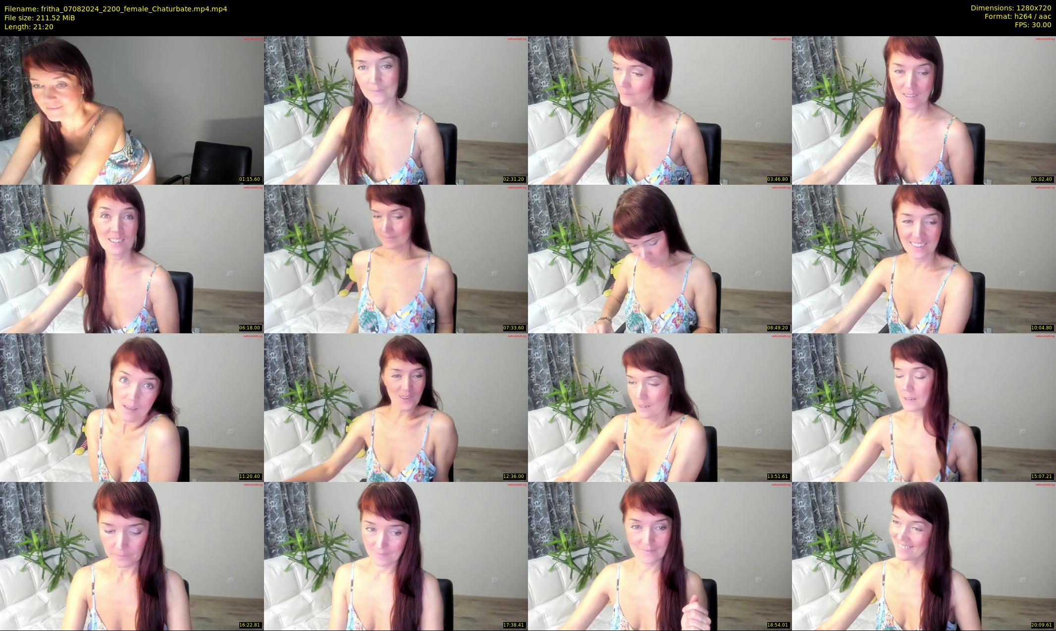 fritha — 22 minute Chaturbate female cam show recording, 720p, Aug 7, 2024