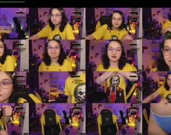 frogessjay — 29 minute Chaturbate female cam show recording, 720p, Aug 7, 2024