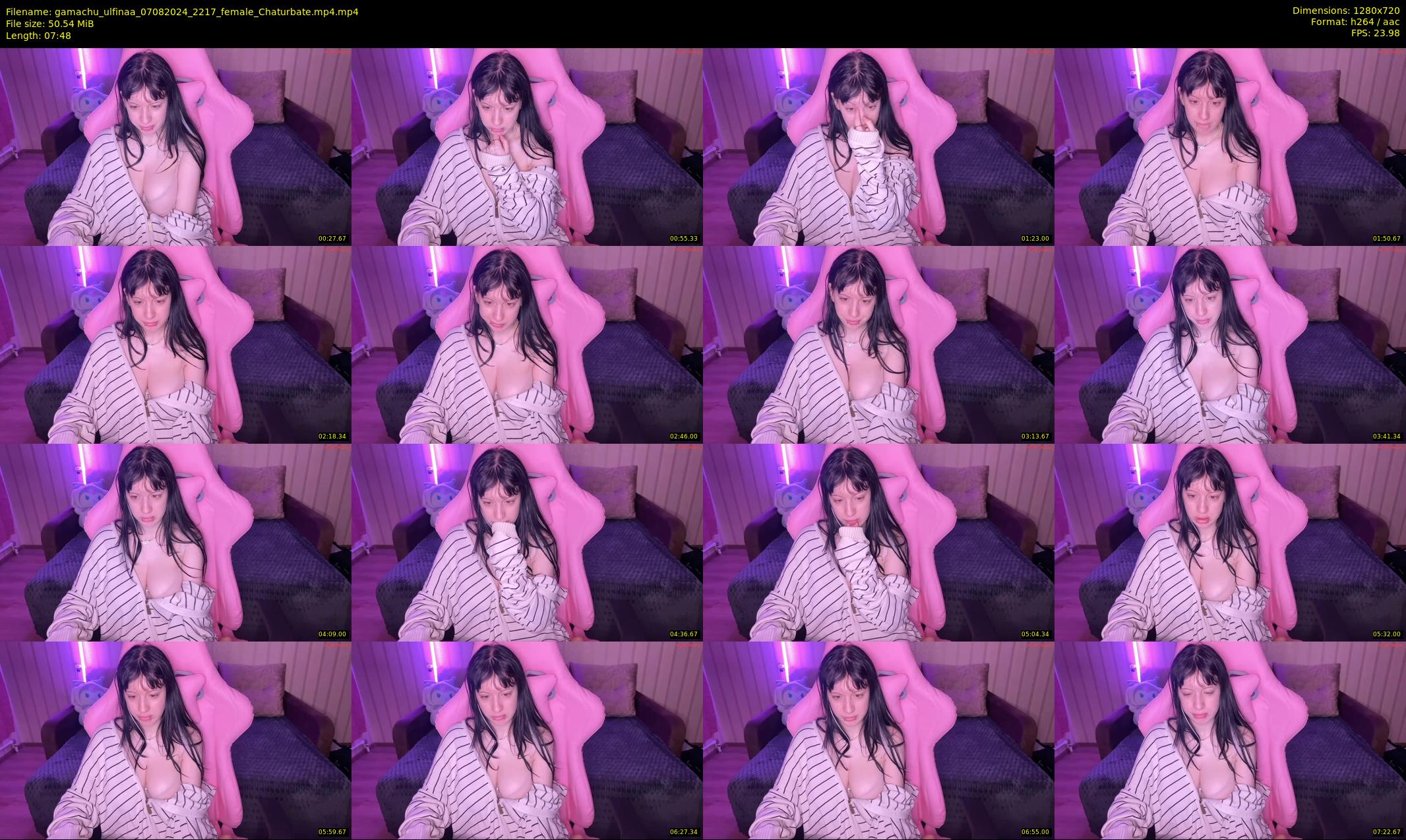 gamachu_ulfinaa — 8 minute Chaturbate female cam show recording, 720p, Aug 7, 2024