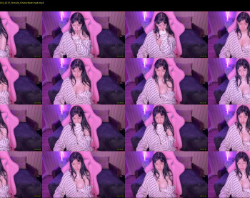 gamachu_ulfinaa — 8 minute Chaturbate female cam show recording, 720p, Aug 7, 2024
