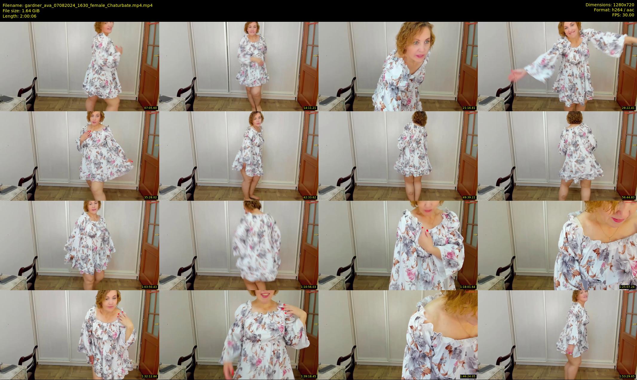 gardner_ava — 121 minute Chaturbate female cam show recording, 720p, Aug 7, 2024