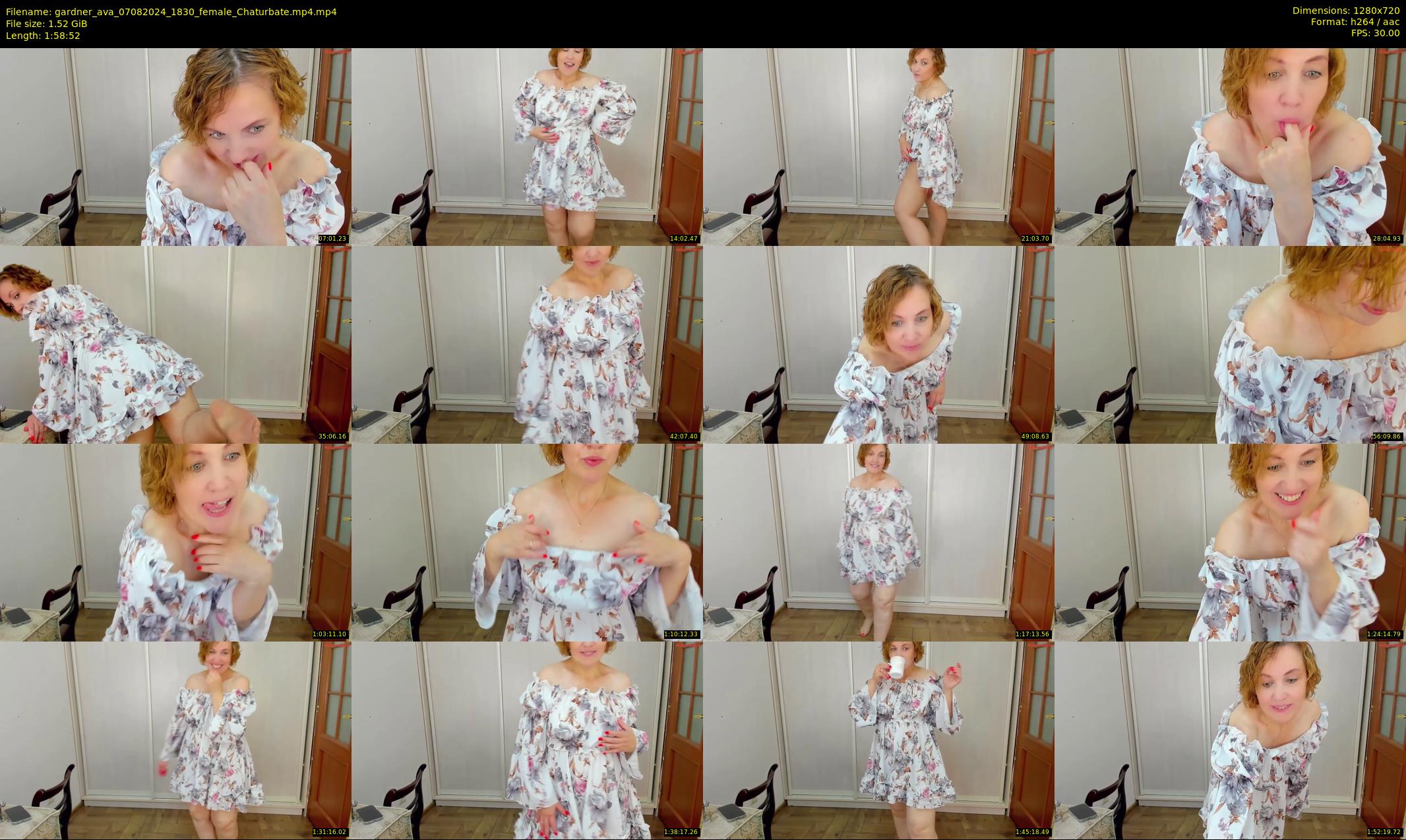 gardner_ava — 119 minute Chaturbate female cam show recording, 720p, Aug 7, 2024