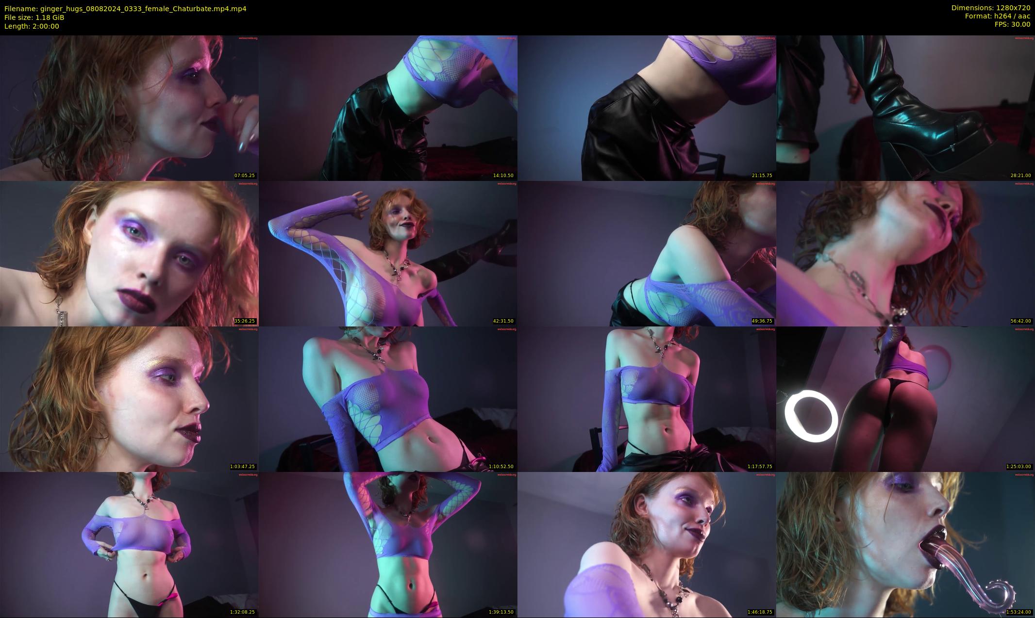 ginger_hugs — 120 minute Chaturbate female cam show recording, 720p, Aug 8, 2024