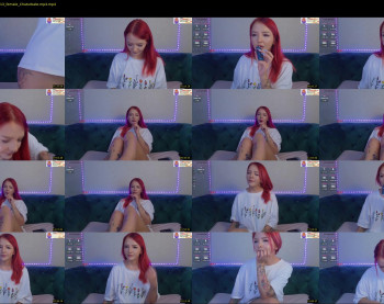 ginger_pie — 27 minute Chaturbate female cam show recording, 720p, Aug 7, 2024