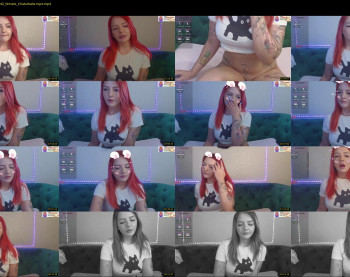 ginger_pie — 12 minute Chaturbate female cam show recording, 720p, Aug 7, 2024