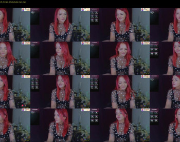 ginger_pie — 11 minute Chaturbate female cam show recording, 720p, Aug 7, 2024