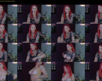 ginger_pie — 46 minute Chaturbate female cam show recording, 720p, Aug 7, 2024