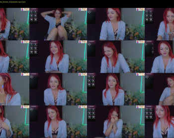 ginger_pie — 30 minute Chaturbate female cam show recording, 720p, Aug 7, 2024