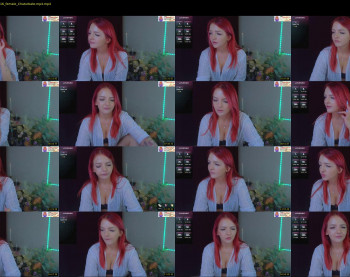 ginger_pie — 22 minute Chaturbate female cam show recording, 720p, Aug 7, 2024