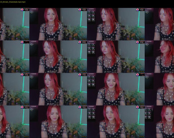 ginger_pie — 7 minute Chaturbate female cam show recording, 720p, Aug 7, 2024