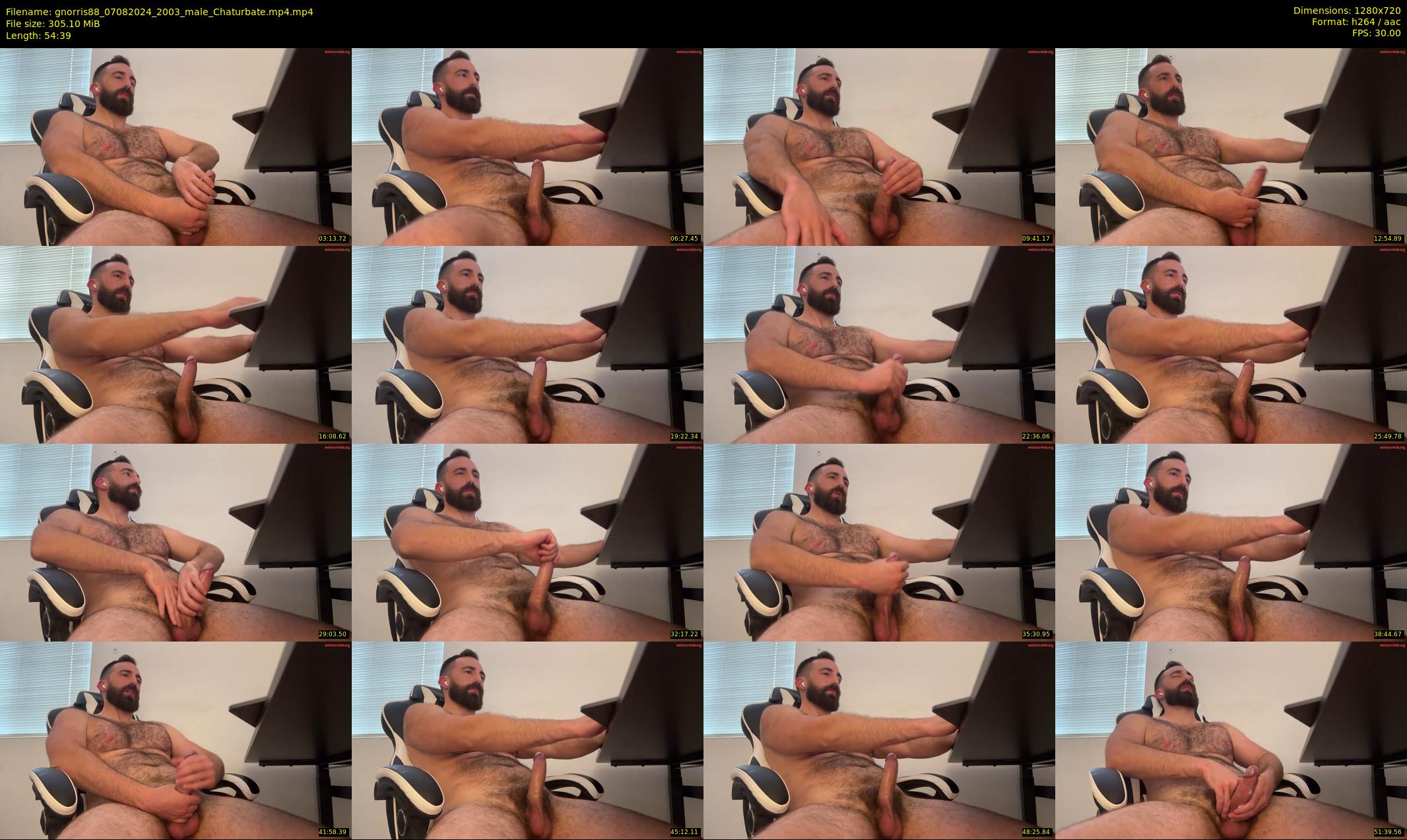 gnorris88 — 55 minute Chaturbate male cam show recording, 720p, Aug 7, 2024