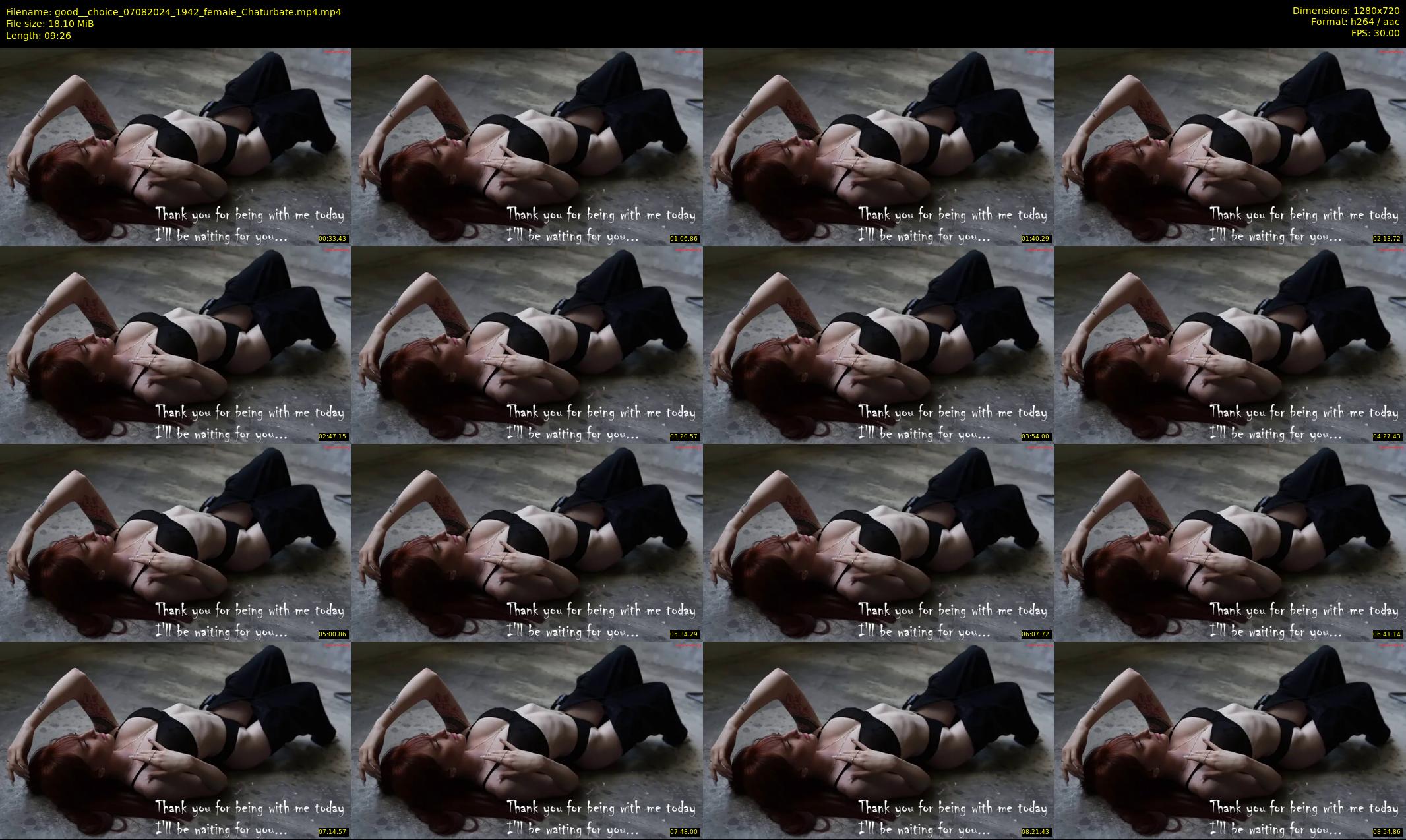 good__choice — 10 minute Chaturbate female cam show recording, 720p, Aug 7, 2024