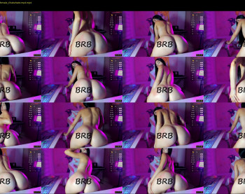 halliee — 3 minute Chaturbate couple cam show recording, 720p, Aug 7, 2024