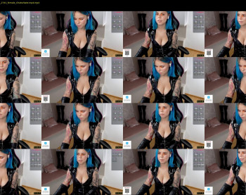 hellokittyalice — 4 minute Chaturbate female cam show recording, 720p, Aug 7, 2024