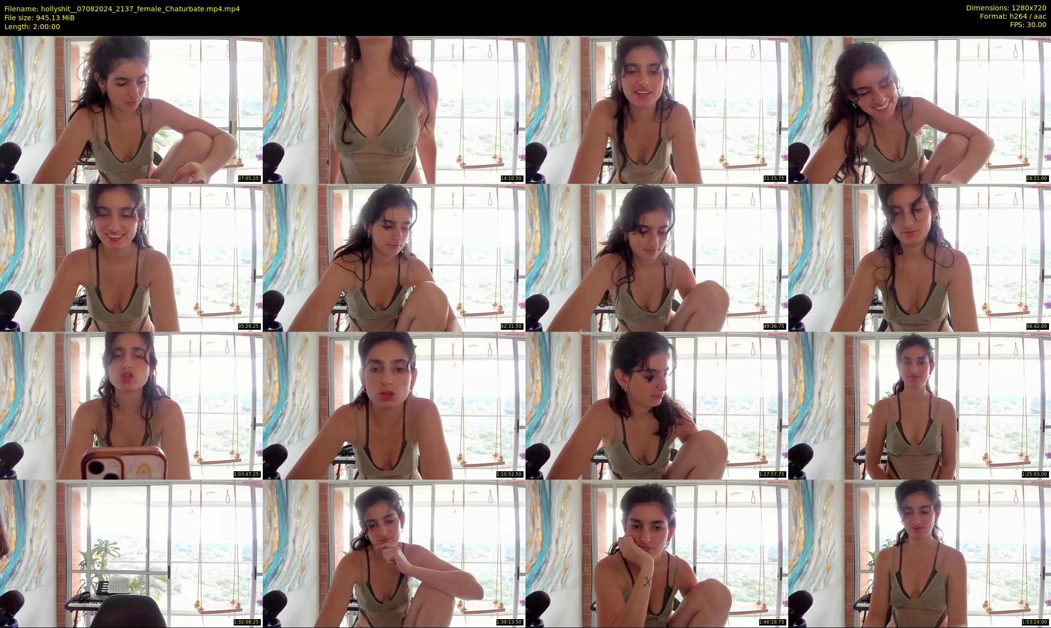 hollyshit_ — 120 minute Chaturbate female cam show recording, 720p, Aug 7, 2024