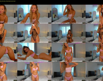 honeybae3 — 81 minute Chaturbate female cam show recording, 720p, Aug 7, 2024