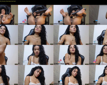 imhaymed — 101 minute Chaturbate female cam show recording, 720p, Aug 7, 2024