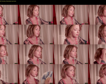 infinitysoul_ — 12 minute Chaturbate female cam show recording, 720p, Aug 8, 2024