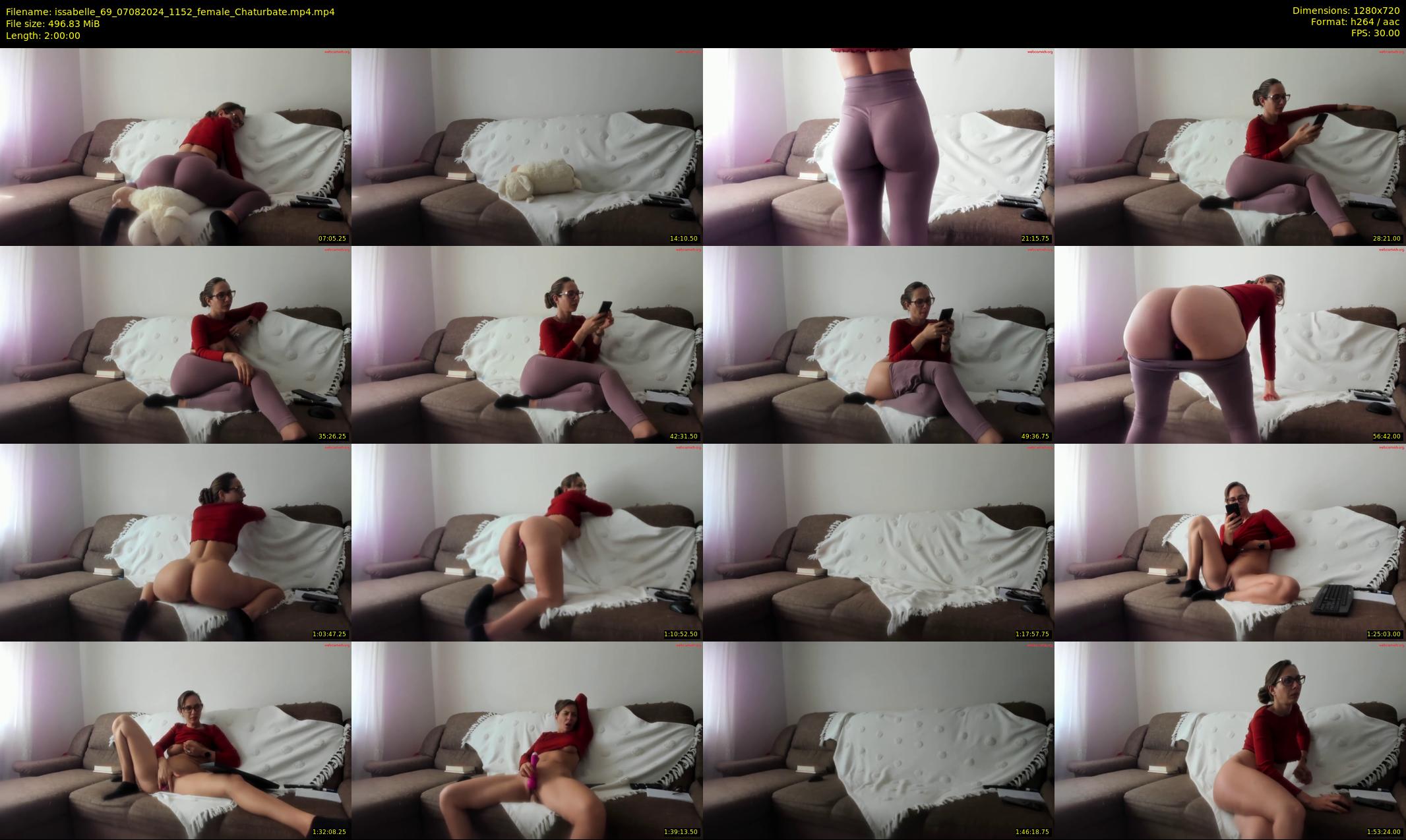 issabelle_69 — 120 minute Chaturbate couple cam show recording, 720p, Aug 7, 2024