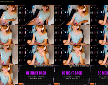 its_lily — 27 minute Chaturbate female cam show recording, 480p, Aug 8, 2024