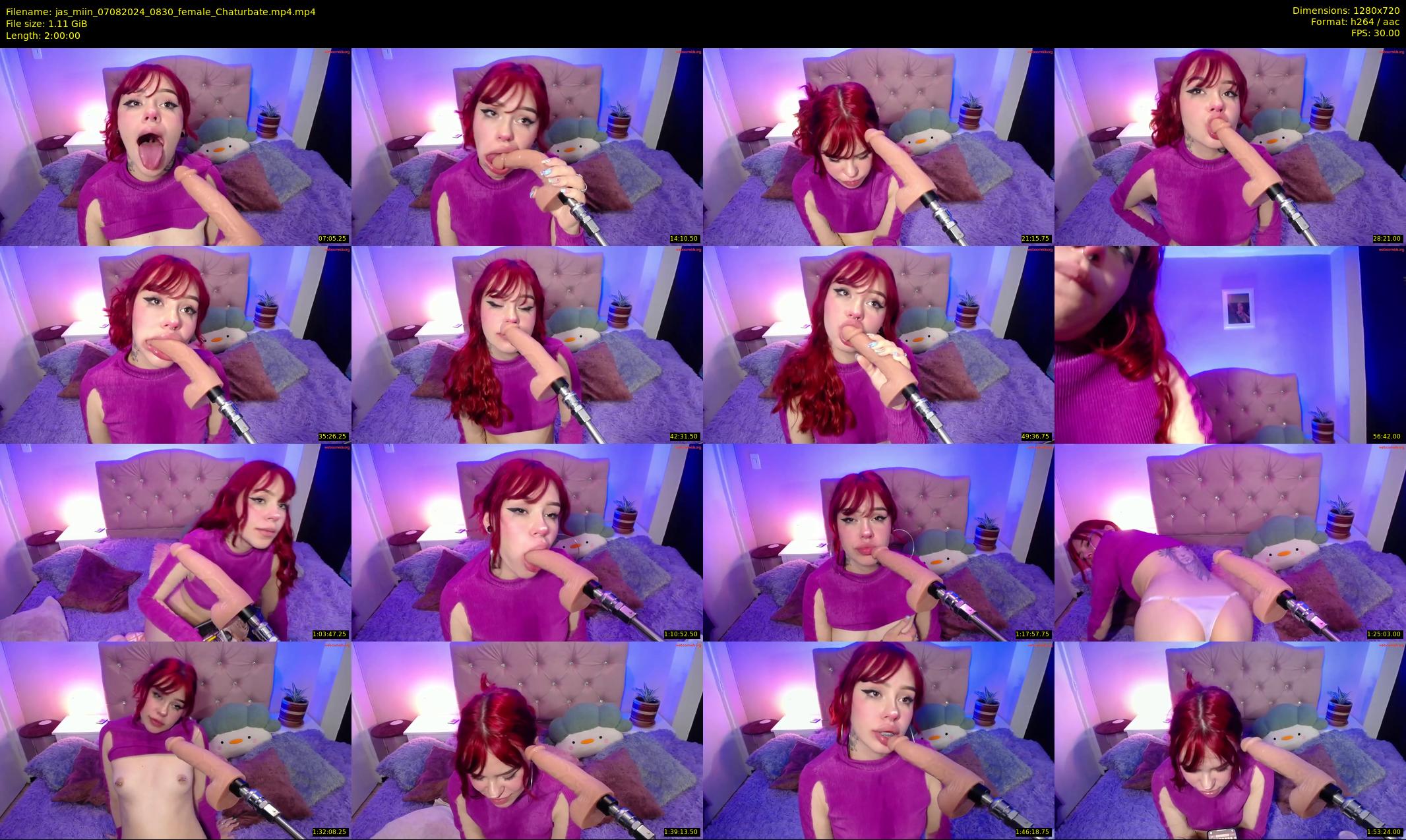 jas_miin — 120 minute Chaturbate female cam show recording, 720p, Aug 7, 2024