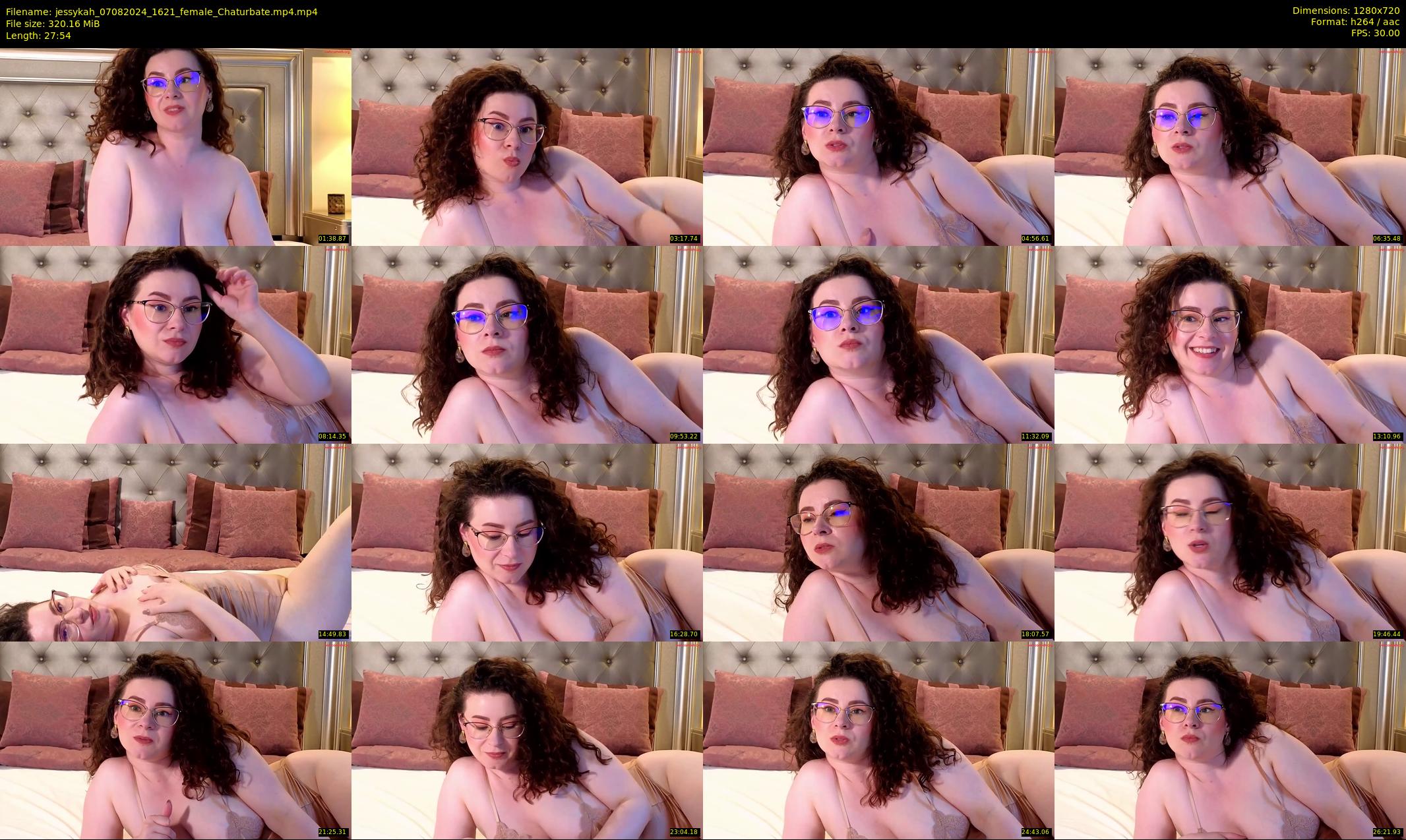 jessykah — 28 minute Chaturbate female cam show recording, 720p, Aug 7, 2024