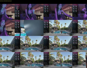 jiwon4u — 56 minute Chaturbate female cam show recording, 720p, Aug 7, 2024