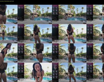 jiwon4u — 22 minute Chaturbate female cam show recording, 720p, Aug 7, 2024