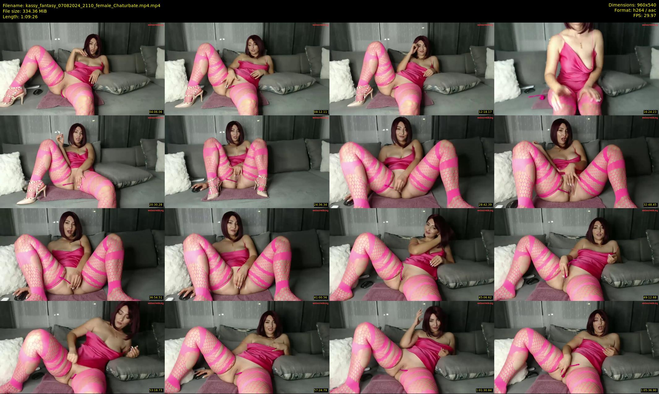 kassy_fantasy — 70 minute Chaturbate female cam show recording, 480p, Aug 7, 2024