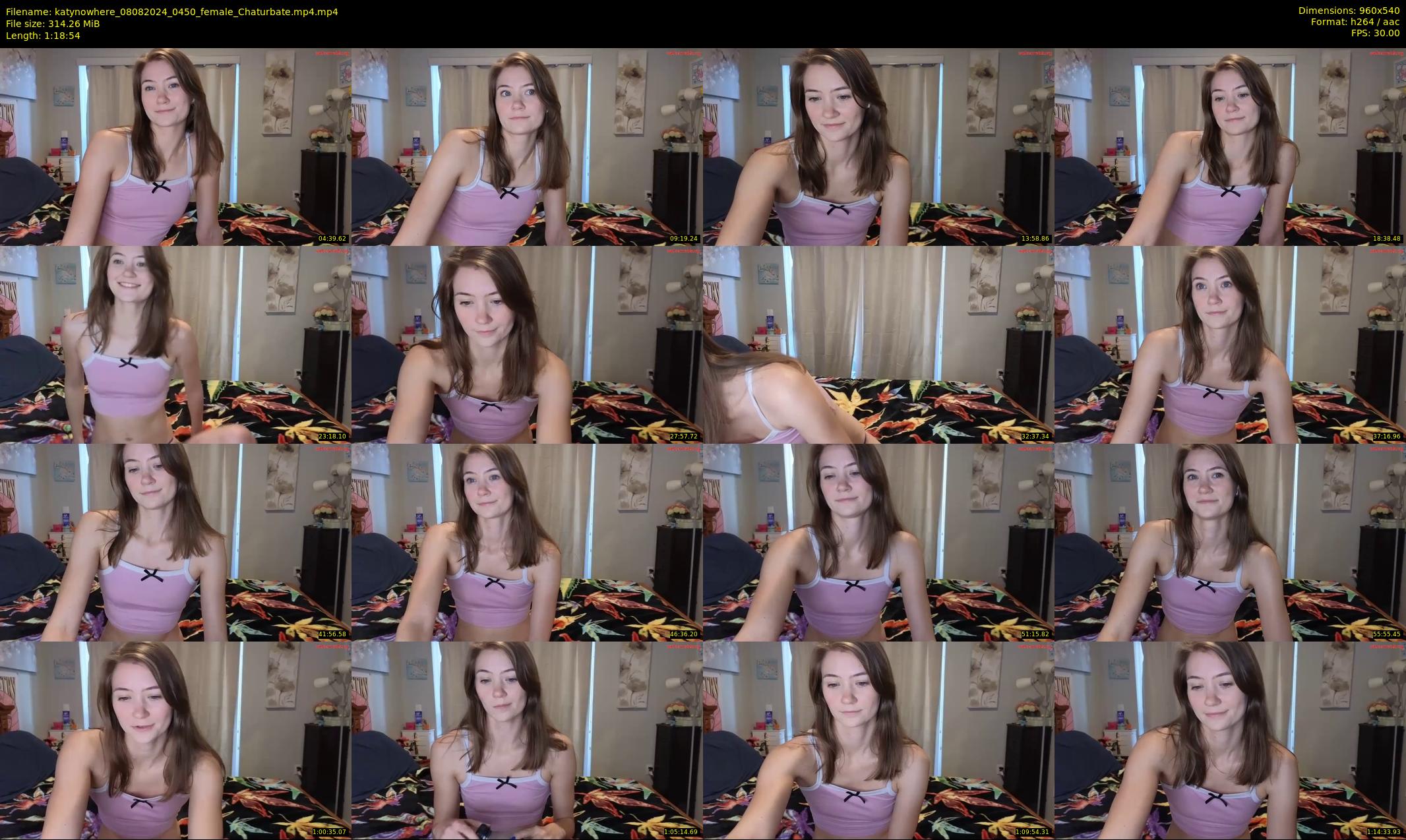 katynowhere — 79 minute Chaturbate female cam show recording, 480p, Aug 8, 2024