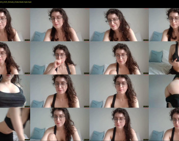 kawaii_snowflake — 35 minute Chaturbate female cam show recording, 720p, Aug 7, 2024