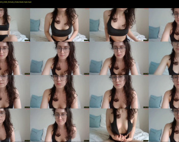 kawaii_snowflake — 3 minute Chaturbate female cam show recording, 720p, Aug 7, 2024