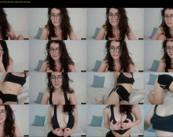 kawaii_snowflake — 8 minute Chaturbate female cam show recording, 720p, Aug 8, 2024