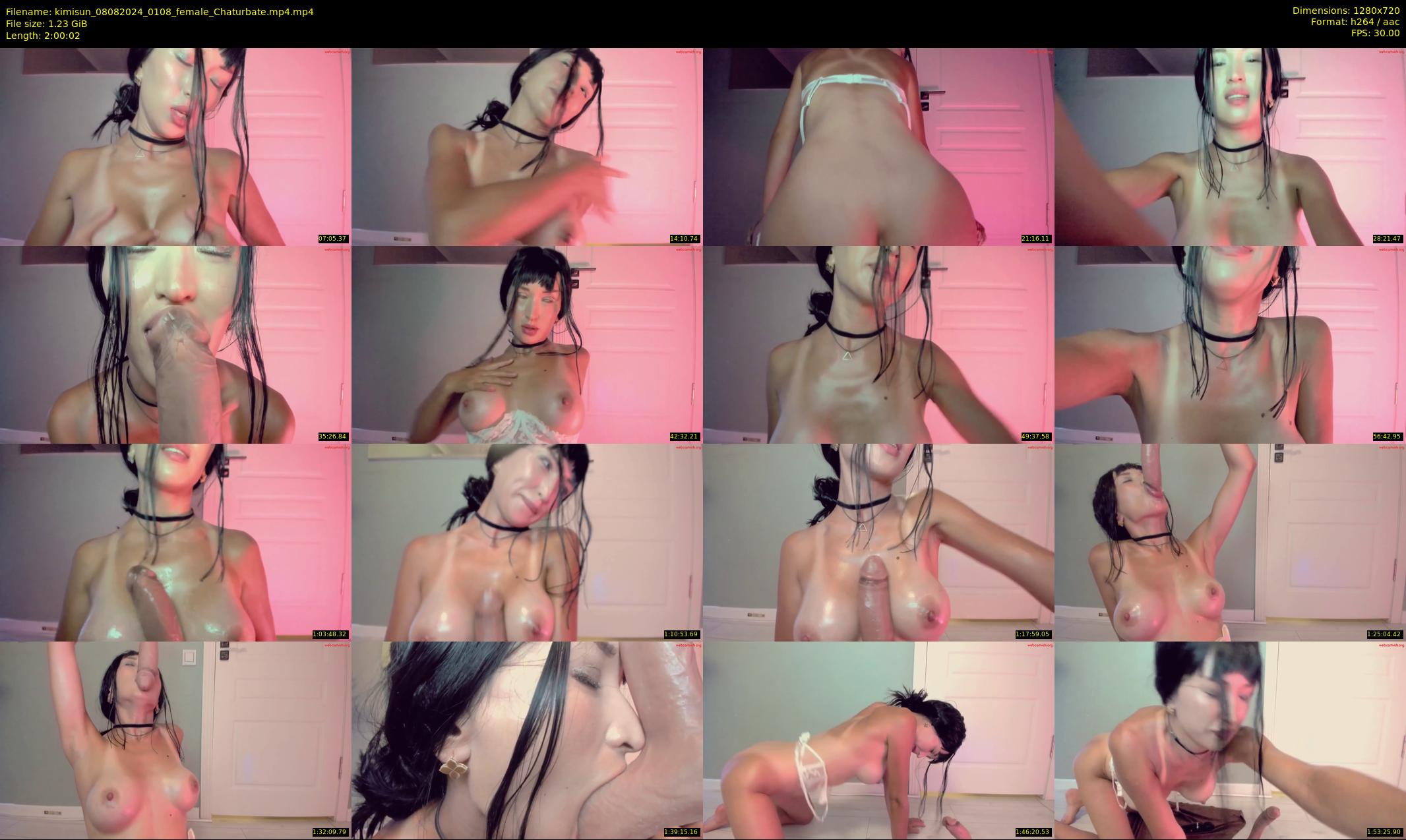 kimisun — 121 minute Chaturbate female cam show recording, 720p, Aug 8, 2024