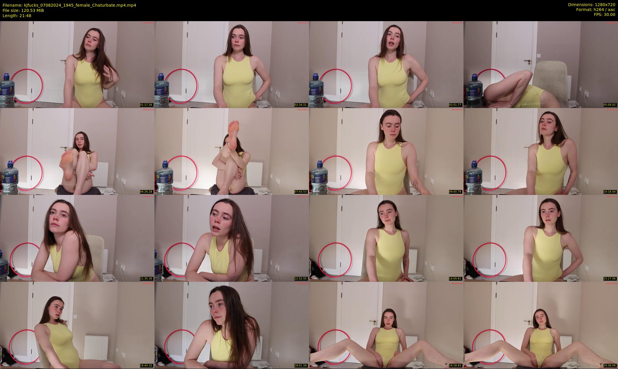 kjfucks — 22 minute Chaturbate couple cam show recording, 720p, Aug 7, 2024