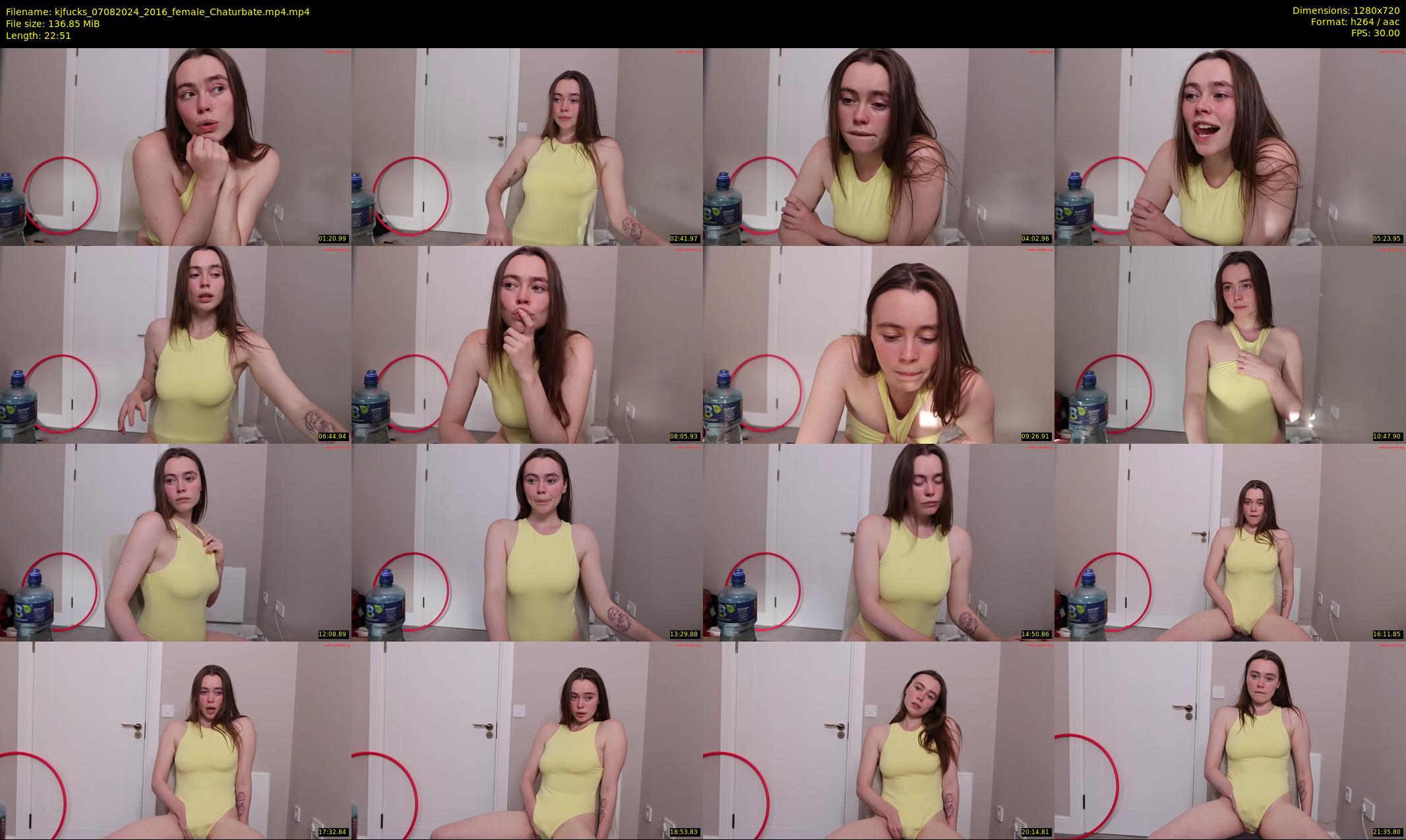 kjfucks — 23 minute Chaturbate couple cam show recording, 720p, Aug 7, 2024