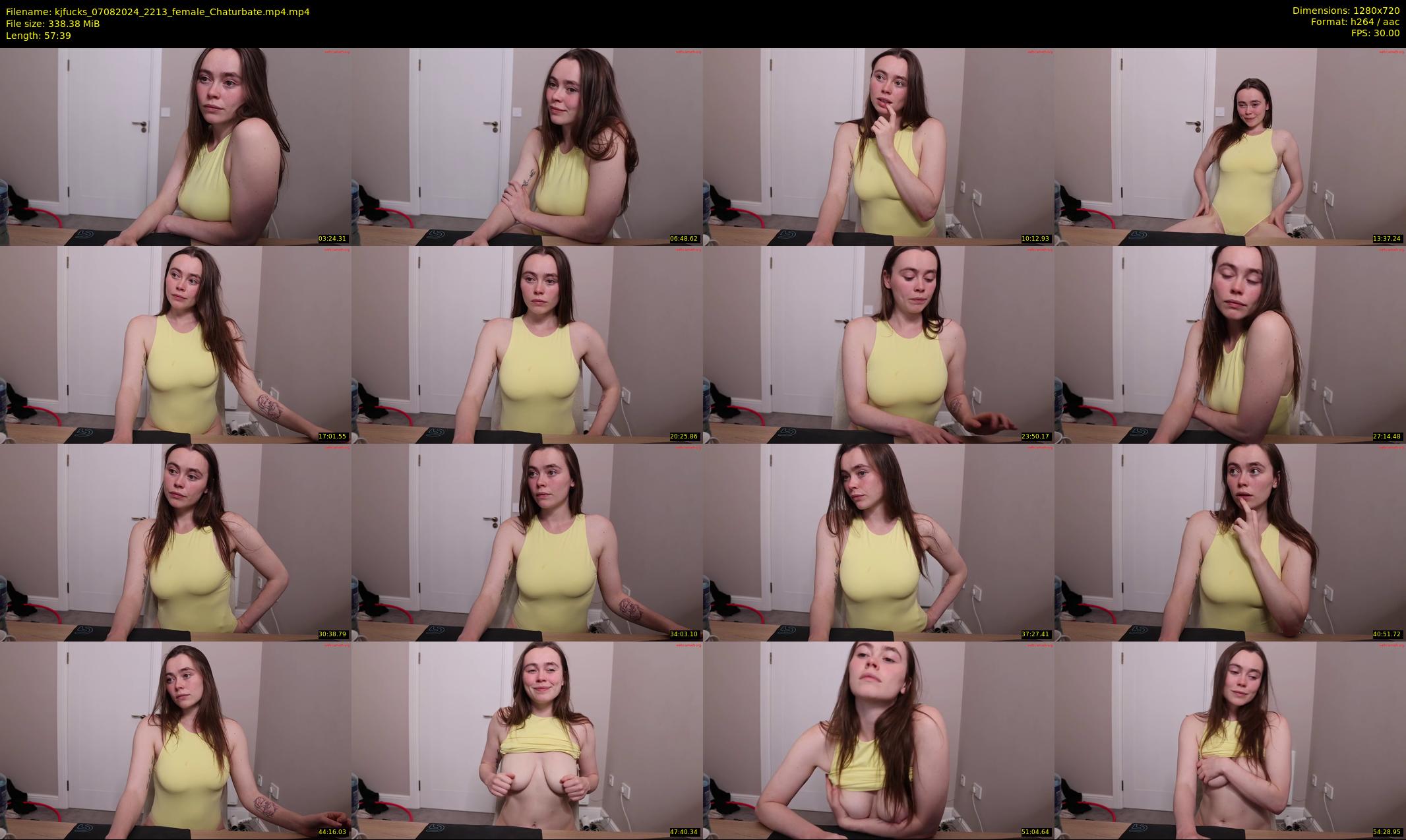 kjfucks — 58 minute Chaturbate couple cam show recording, 720p, Aug 7, 2024
