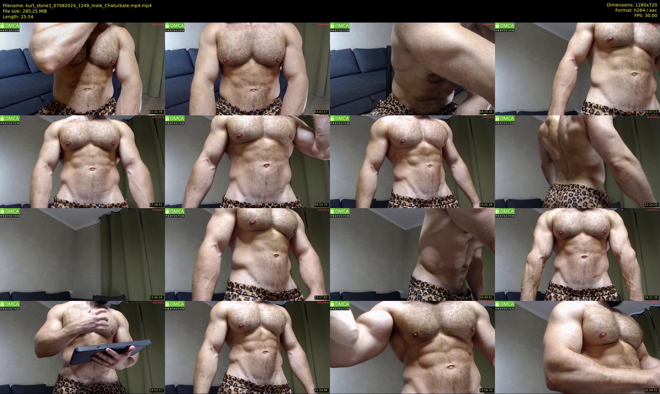 kurt_stone1 — 26 minute Chaturbate male cam show recording, 720p, Aug 7, 2024