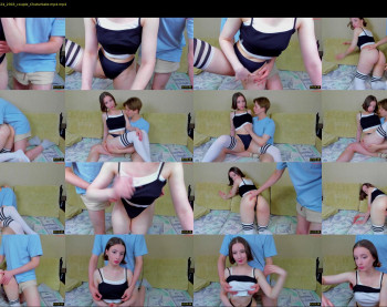littlesweetkittens — 18 minute Chaturbate couple cam show recording, 720p, Aug 7, 2024