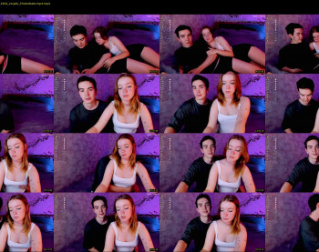 lollipops6666 — 35 minute Chaturbate couple cam show recording, 720p, Aug 7, 2024