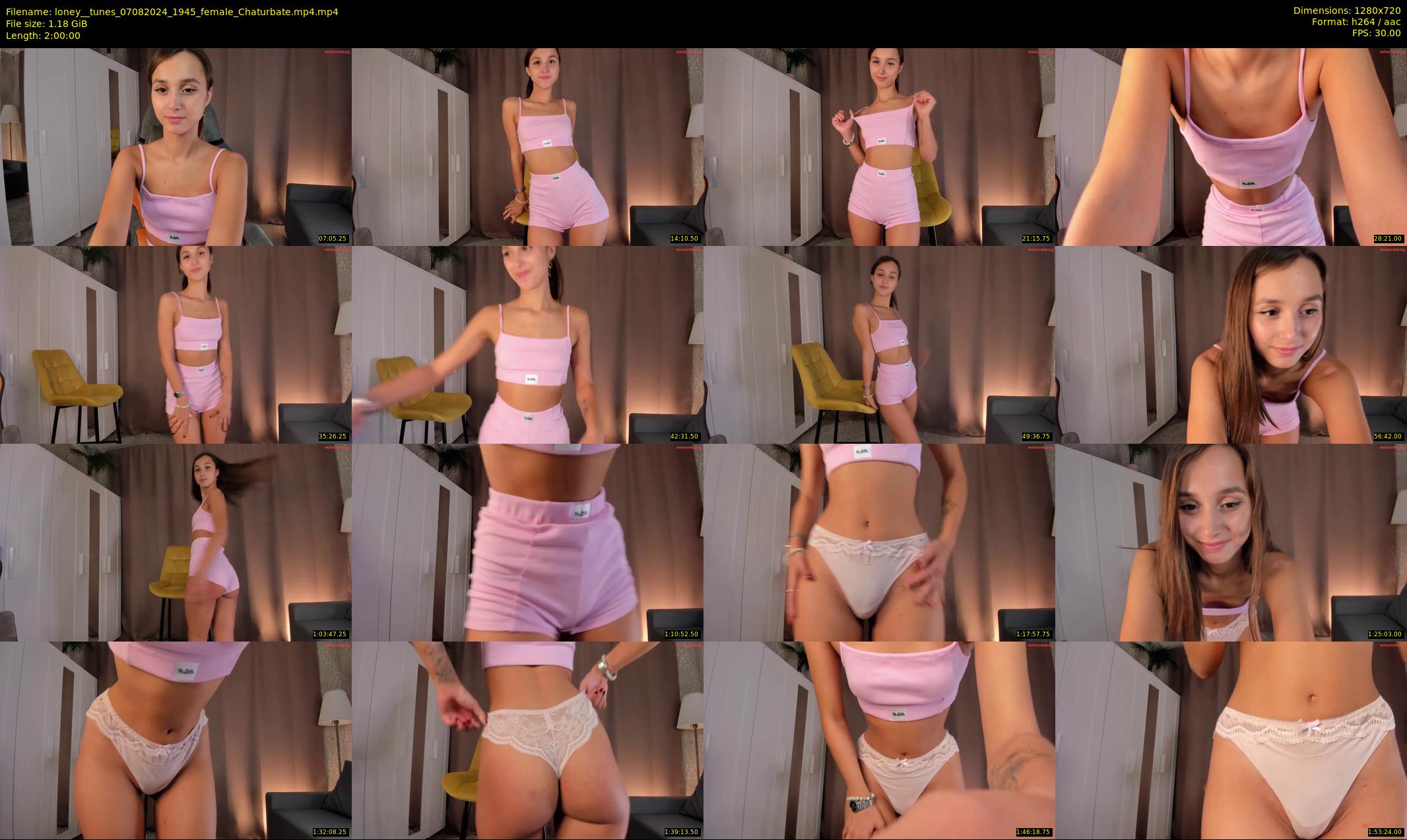 loney__tunes — 120 minute Chaturbate female cam show recording, 720p, Aug 7, 2024