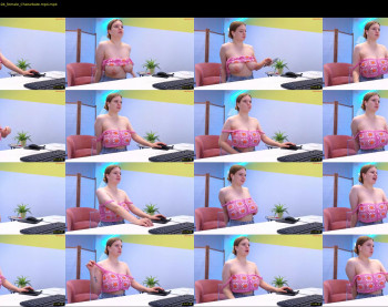 lovlybambi — 18 minute Chaturbate female cam show recording, 720p, Aug 7, 2024
