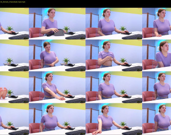lovlybambi — 26 minute Chaturbate female cam show recording, 720p, Aug 7, 2024