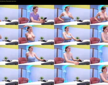 lovlybambi — 30 minute Chaturbate female cam show recording, 720p, Aug 7, 2024