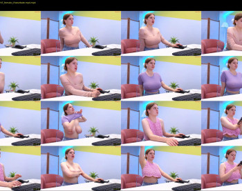 lovlybambi — 34 minute Chaturbate female cam show recording, 720p, Aug 7, 2024