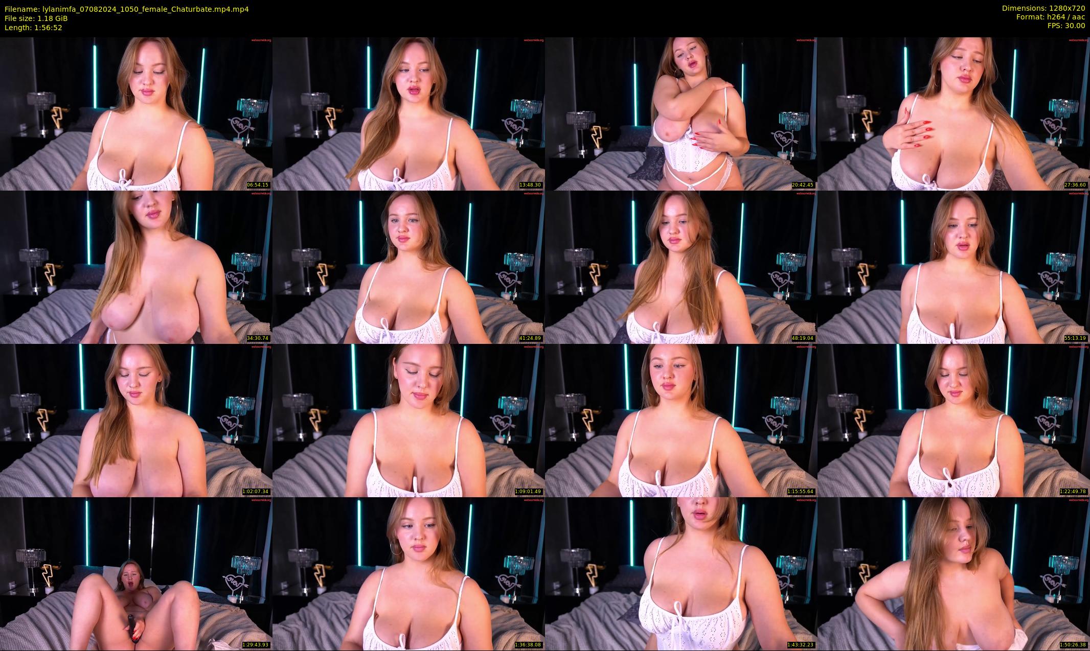 lylanimfa — 117 minute Chaturbate female cam show recording, 720p, Aug 7, 2024